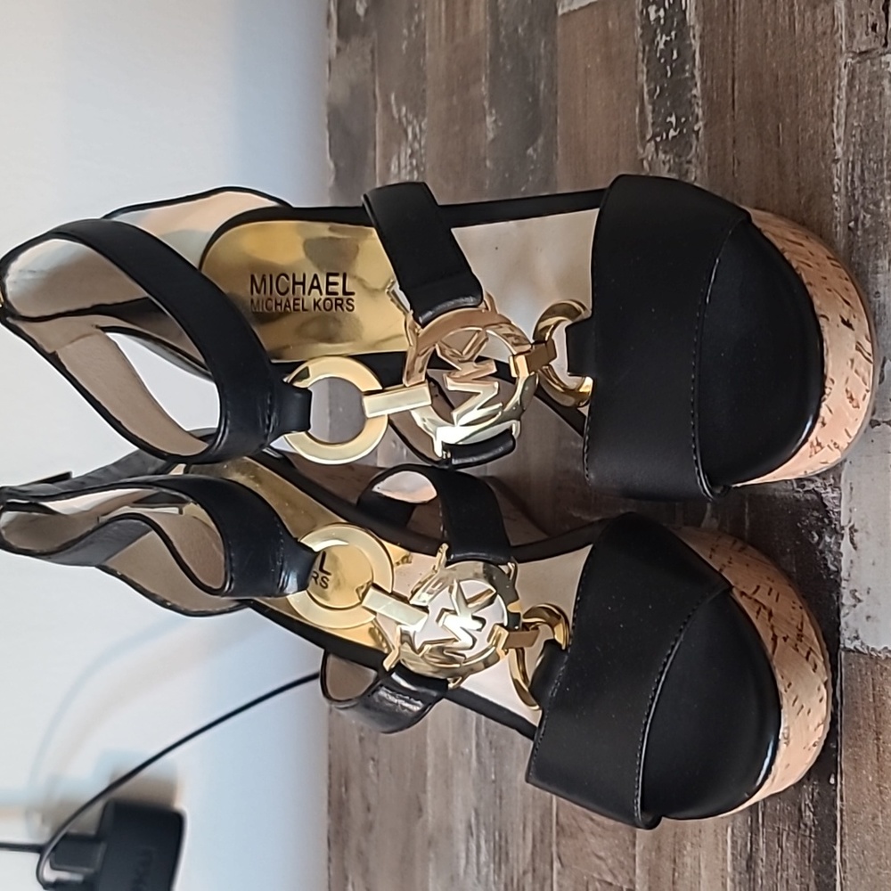 Michael Kors Wedges (NEVER WORN!)
